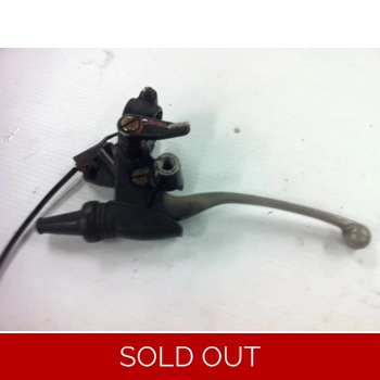 1983 Honda CBX550 Clutch / Choke Lever & Choke Cable